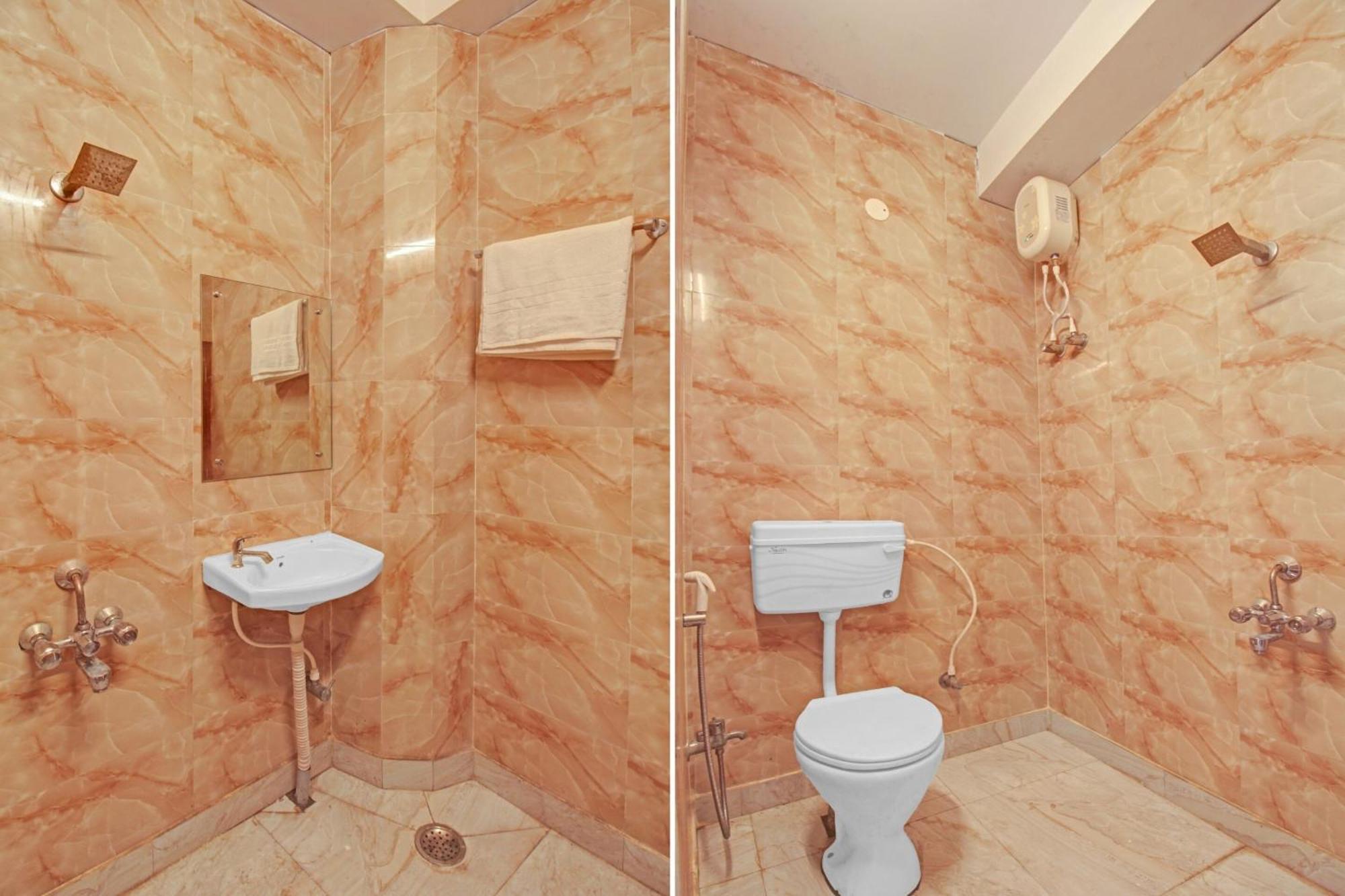 Super Collection O Hotel Aqua Villa Near Netaji Subhash Chandra Bose International Airport Gauripur  Eksteriør bilde