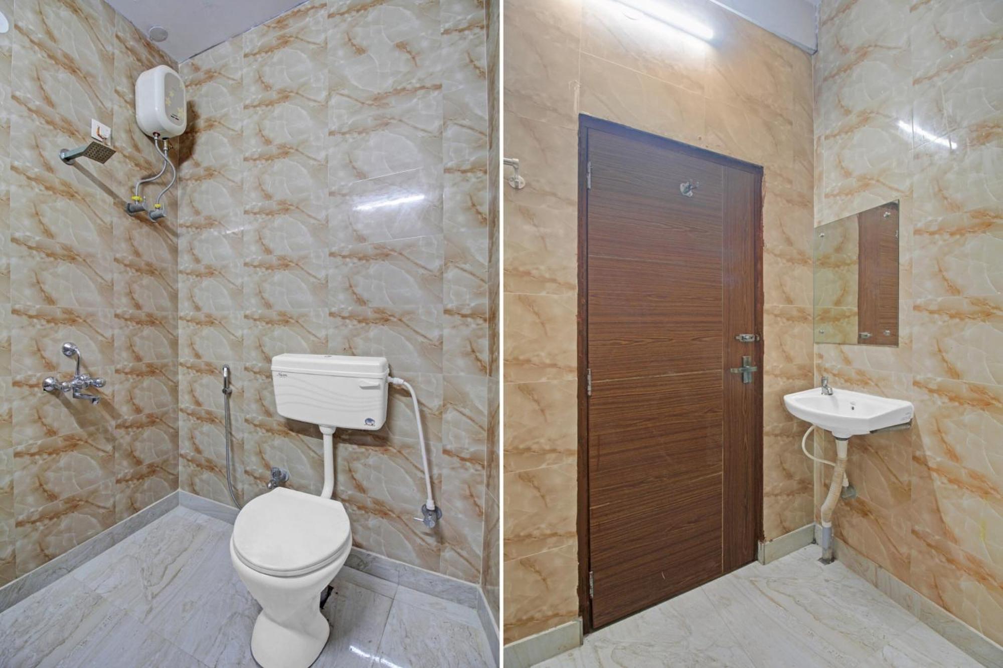 Super Collection O Hotel Aqua Villa Near Netaji Subhash Chandra Bose International Airport Gauripur  Eksteriør bilde